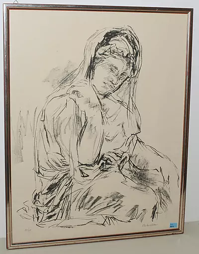 Oskar Kokoschka — März 2019 (A152) - Auktionsstart: 18.3.2019, 13:30 — Schuler Auktionen