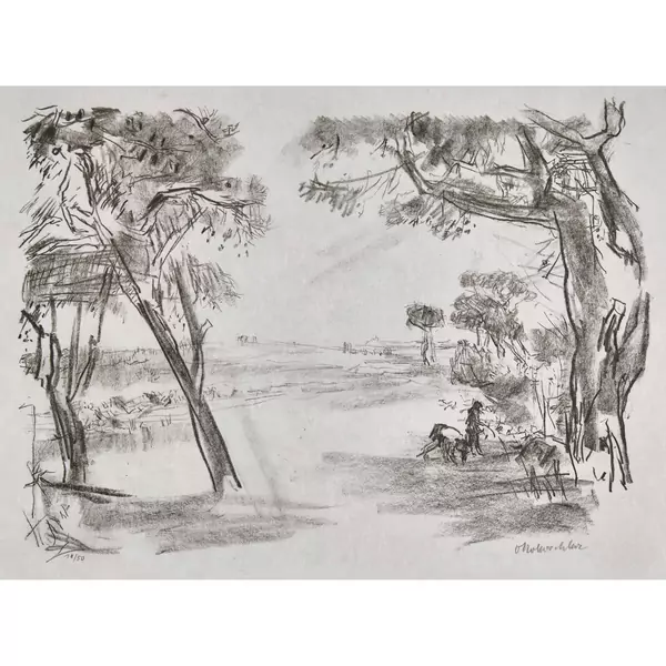 Weite Landschaft