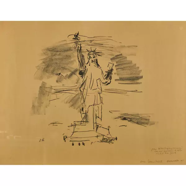 "Statue of Liberty"