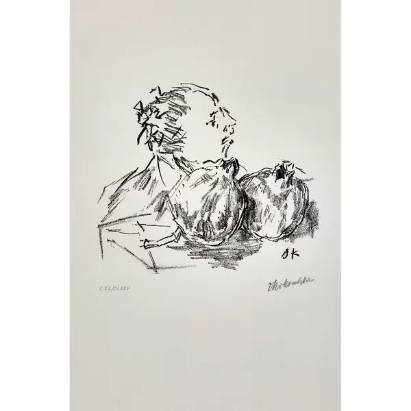 "Frau mit Granatäpfeln"