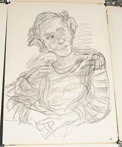 Oskar Kokoschka — März 2018 (A148) - Auktionsstart: 19.3.2018, 13:00 — Schuler Auktionen
