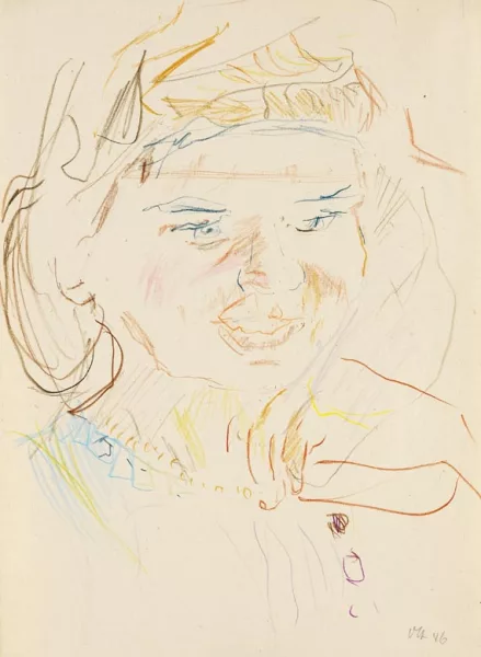 Oskar Kokoschka — Constance IV