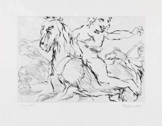 Oskar Kokoschka — Pentesilea