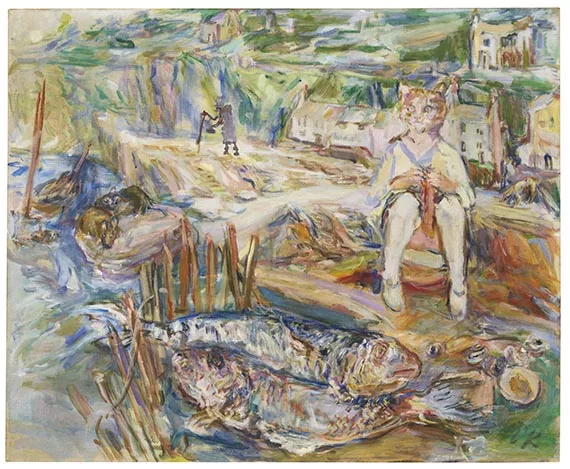 Oskar Kokoschka — Private Property