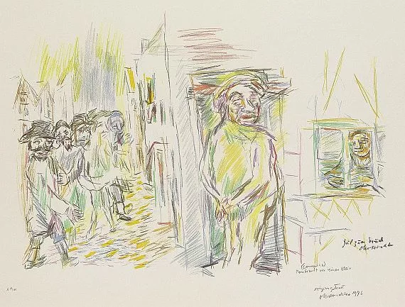Oskar Kokoschka — Comenius