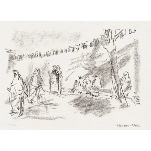 Oskar Kokoschka — Magador.