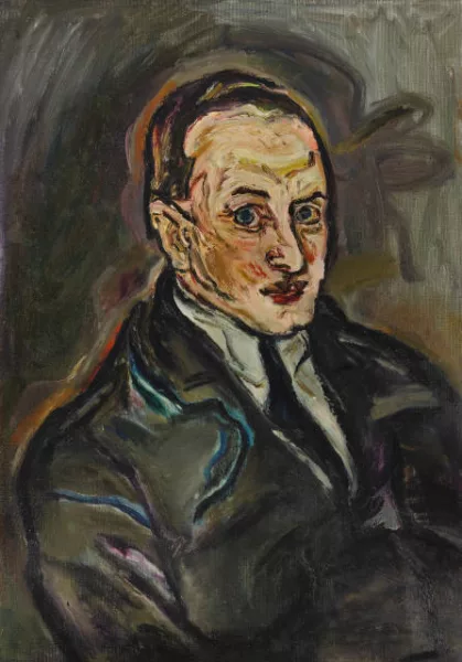 Oskar Kokoschka — Herr E. Löwenstamm