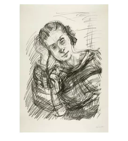 Oskar Kokoschka — Das Konzert II Aus der Serie "Das Konzert" — Galerie Kornfeld