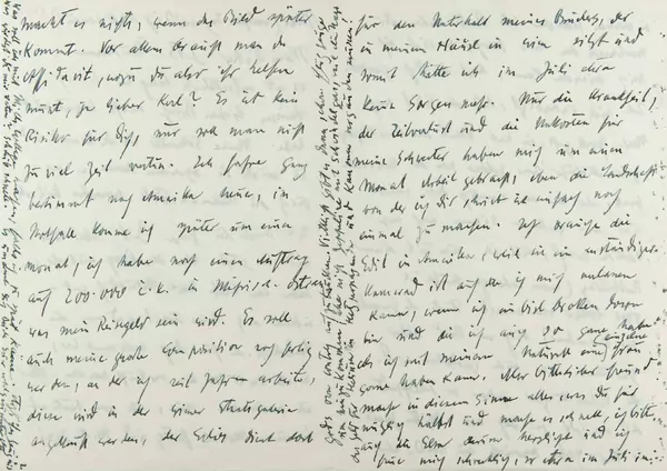 Oskar Kokoschka — 3 eigenhändige Briefe und 2 eigenhändige Ansichtskarten mit Unterschrift «Oskar Kokoschka», «O. Kokoschka», «OK» oder «Oskar». Ein Brief in Englisch. Prag, Rom, Paris und London 8.V.1937–15.IV.1943. 3 Doppelblätter 8° (21:14,8-15,8 cm), davon 11 Seiten beschrieben, 1 Einzelblatt — Galerie Kornfeld