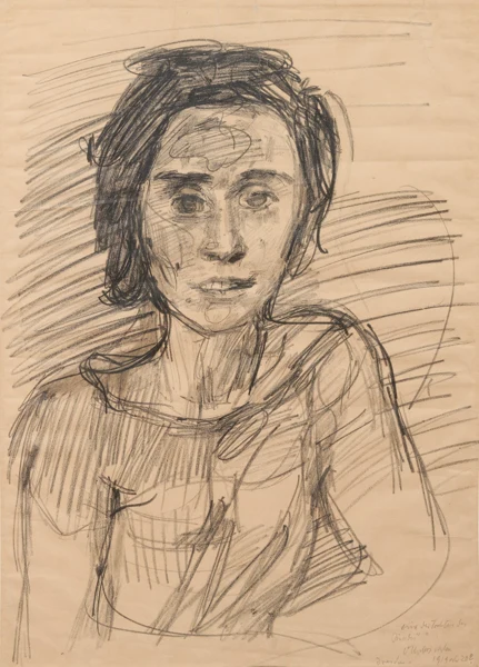 Oskar Kokoschka — Edith Rosenheim