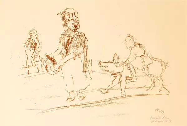 Manege, 1959
