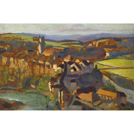 Vue de Fribourg