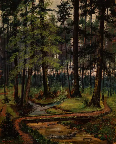 Waldbach. 1918