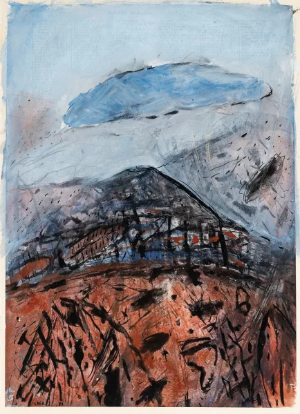 Othmar Eder — Abstrakte Landschaft