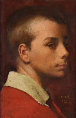 Ottilie W. Roederstein — Knabenbildnis, 1901