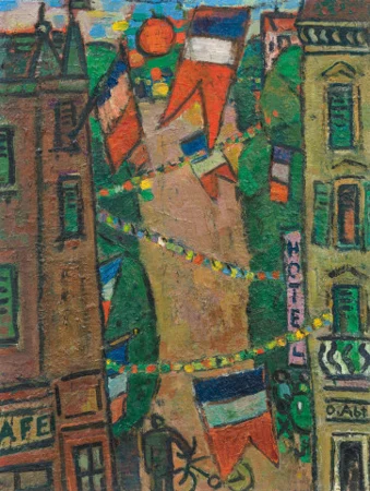 14. Juillet en Alsace, 1958