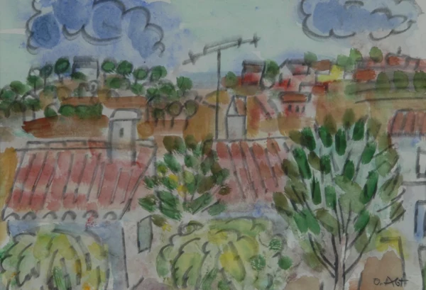 Otto Abt — Stadtansicht