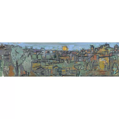 Otto Abt — "Tossa de Mar (España)".