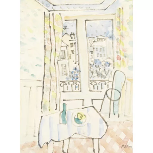 Otto Abt — "Hotelzimmer".