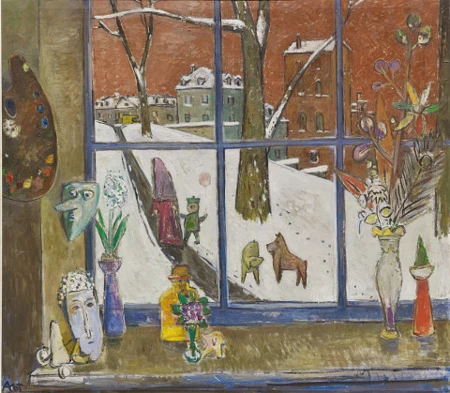 Fin d'hiver, 1946