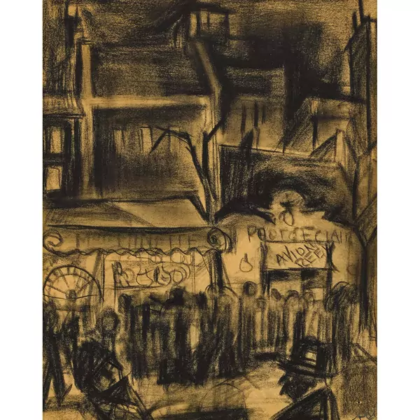 "Am Montmartre"