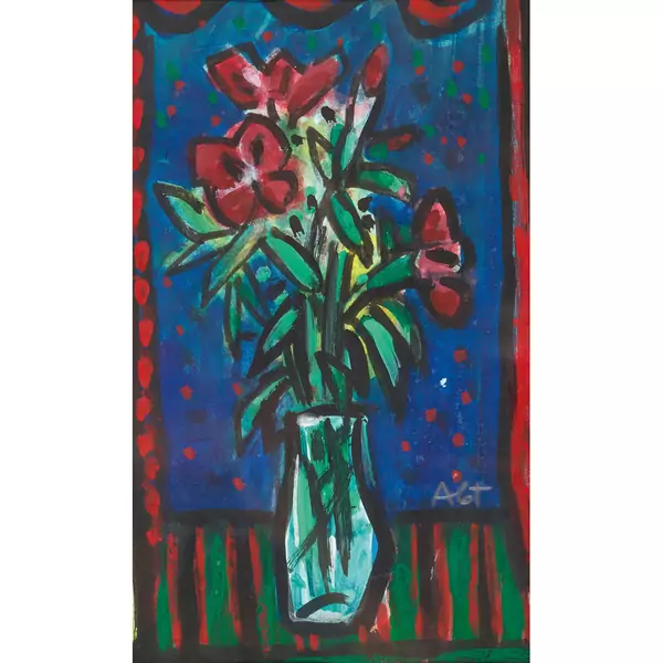 Blumen in Vase