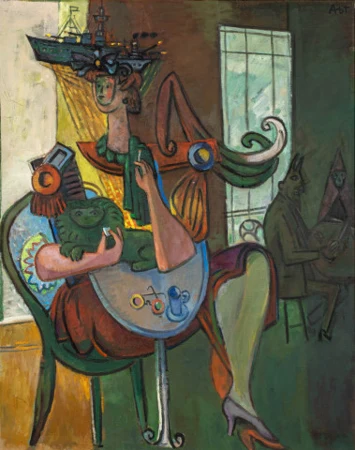 Tod und Teufel, 1939