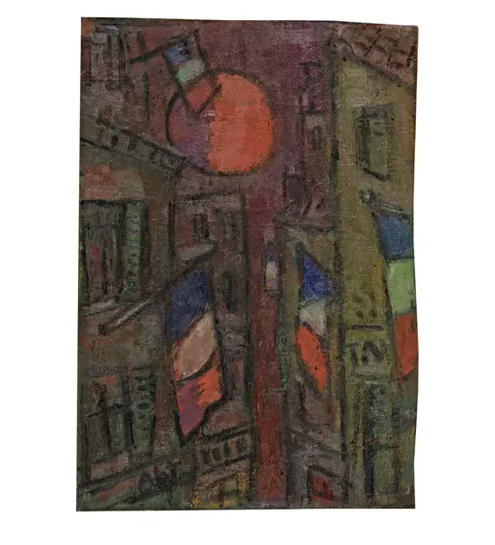 Otto Abt — 14 juillet en Alsace — Galerie Kornfeld