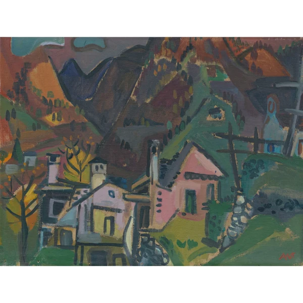 Otto Abt — TESSIN II (LOCO, ONSERNONETAL)TESSIN II (LOCO, ONSERNONE VALLEY)