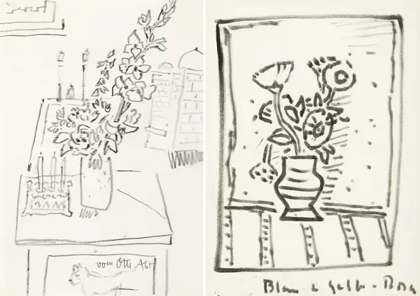 Zum Geburtstag" - "Blumenstrauss