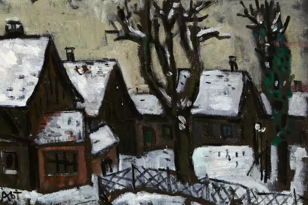Winter im Elsass