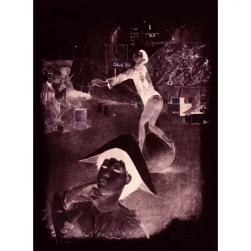Otto Bachmann — "Circus BU".