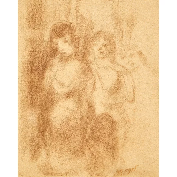 Otto Bachmann — Drei Frauen.