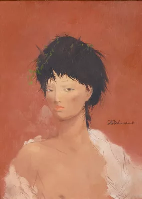 Otto Bachmann — Weiblicher Faun, 1986