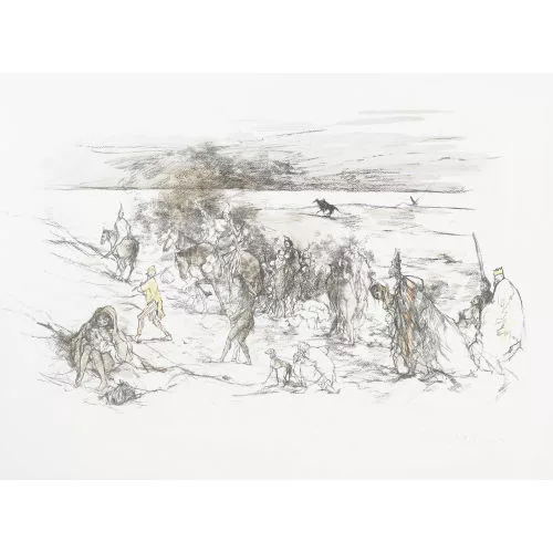 Otto Bachmann — Konvolut.