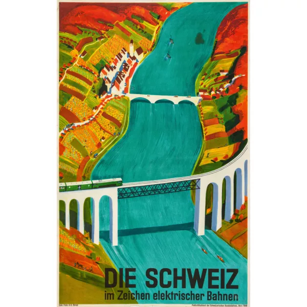 Otto Baumberger — "Die Schweiz".