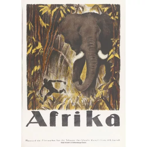 Otto Baumberger — "Afrika".
