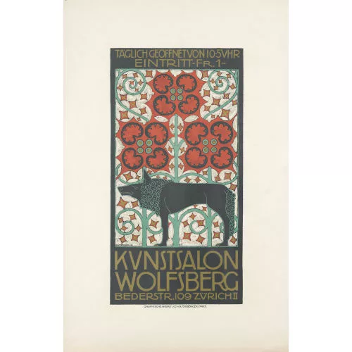 Otto Baumberger — "Kunstsalon Wolfsberg".
