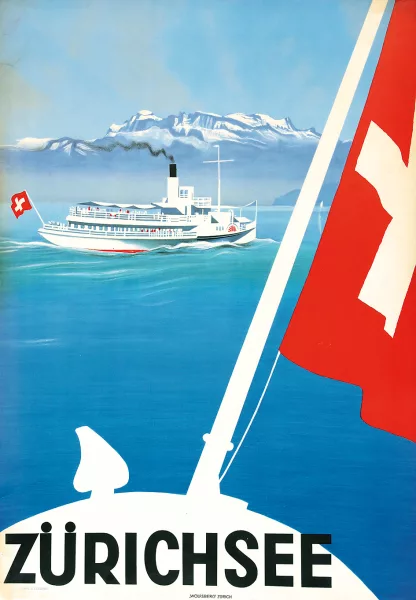 Otto Baumberger — Zürichsee, 1935