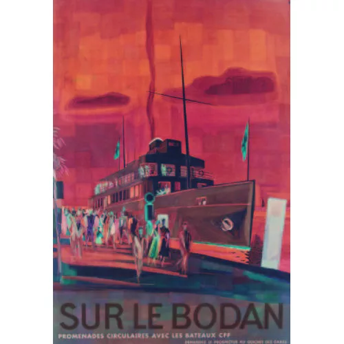 Otto Baumberger — "Sur le Bodan".