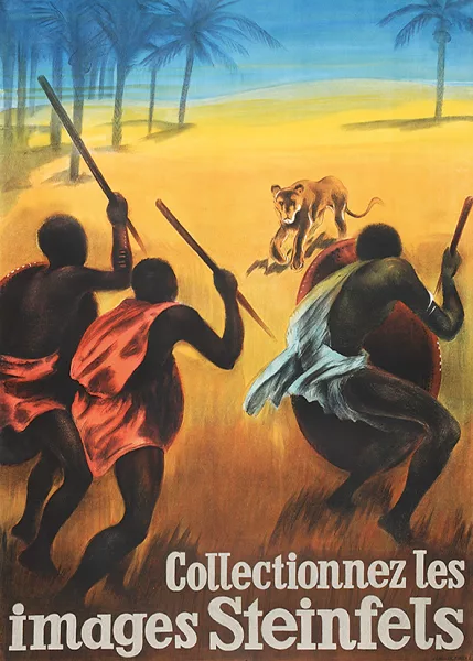 Otto Baumberger — Collectionnez les images Steinfels, 1935