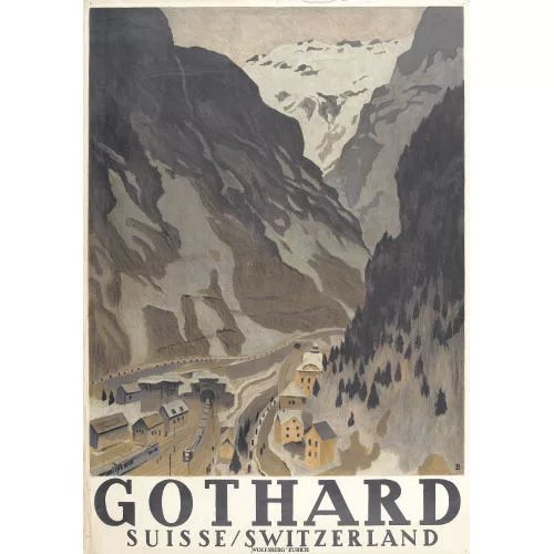 Otto Baumberger — "Gotthard".