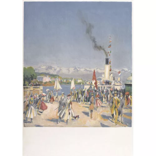 Otto Baumberger — Zürich.