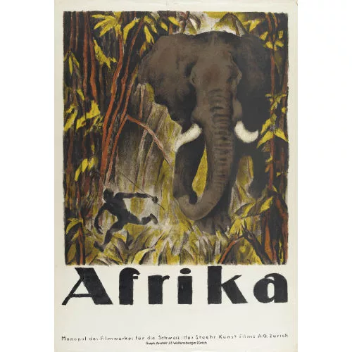 Otto Baumberger — "Afrika".