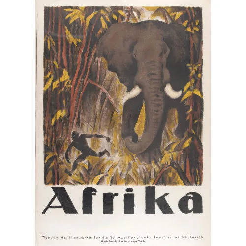 Otto Baumberger — "Afrika".