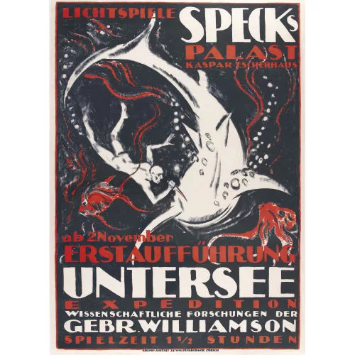 Otto Baumberger — "Lichtspiele Speck′s Palast Untersee".