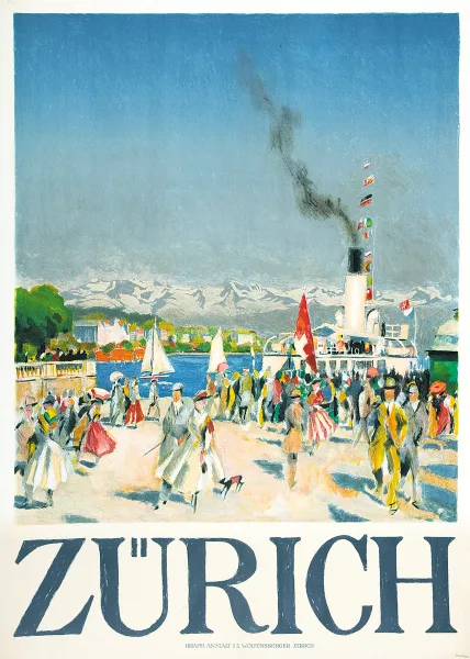 Otto Baumberger — Zürich, ca. 1916
