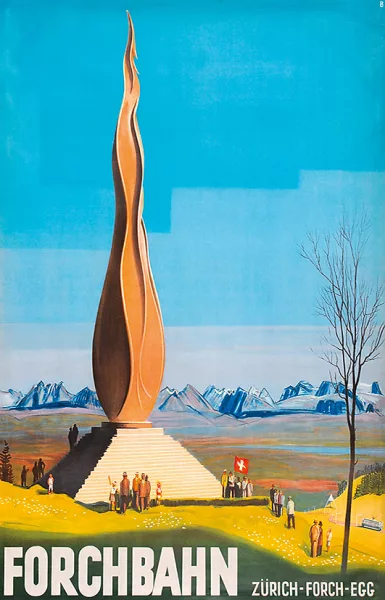 Otto Baumberger — Forchbahn, Zürich-Forch-Egg, 1938