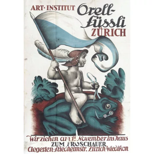 Otto Baumberger — "Art-Institut Orell Füssli".