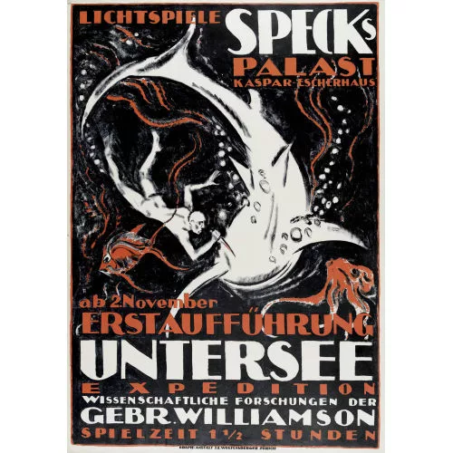 Otto Baumberger — "Lichtspiele Speck′s Palast Untersee".